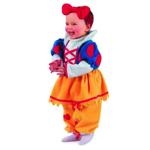 COSTUME PICCOLA BIANCANEVE 4 ANNI