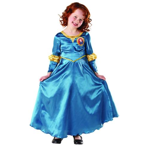 COSTUME DISNEY PRINCESS MERIDA 3-4 ANI