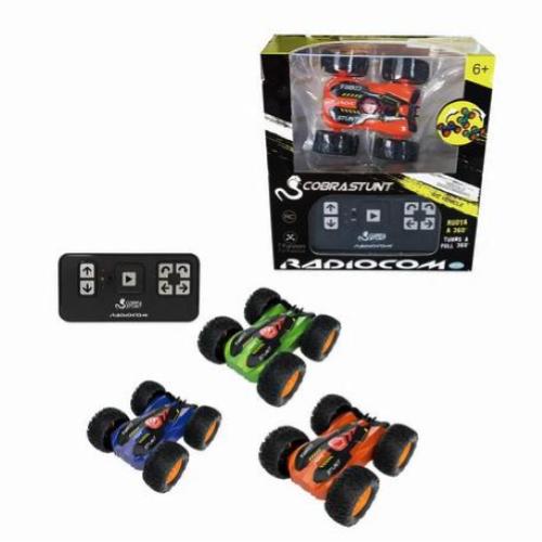 RADIOCOM - COBRA STUNT AUTO RC  RC 2.4 GHZ,  AUTO STUNT MISURA 8