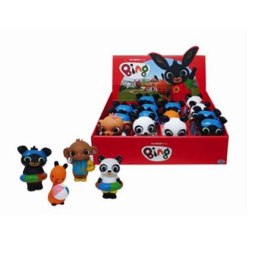 BING - PERSONAGGI SINGOLI 10 CM  PER IL BAGNETTO IN PVC