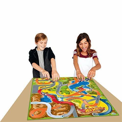 HOT WHEELS - TAPPETO 70 X 80 CM TAPPETONE DA TAVOLO O DA TERRA 70