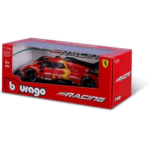 BBURGO FERRARI 499P LE MANS  - 1:24