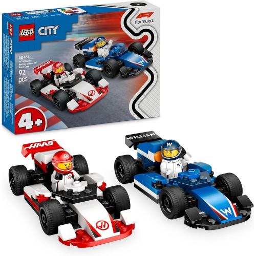 LEGO MONOPOSTO WILLIAMS RACING E HAAS F1