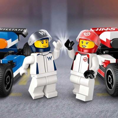 LEGO MONOPOSTO WILLIAMS RACING E HAAS F1