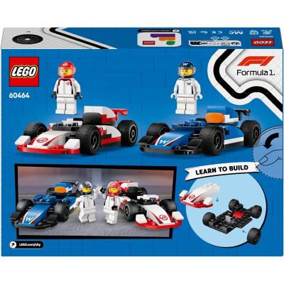 LEGO MONOPOSTO WILLIAMS RACING E HAAS F1