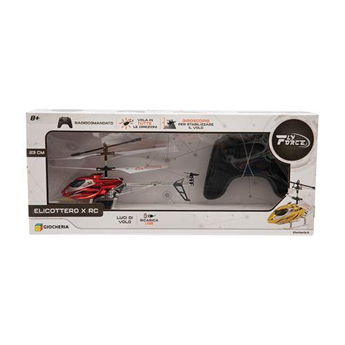 FAST WHEELS - ELICOTTERO-X   RC   COLORI ASSORTITI