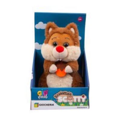 GIÒ PLUSH - SCOIATTOLO SCOTTY RIPETELLO
