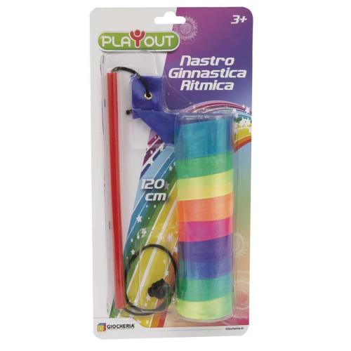 PLAY OUT - NASTRO GINNASTICA RITMICA LUNGHEZZA 120 CM
