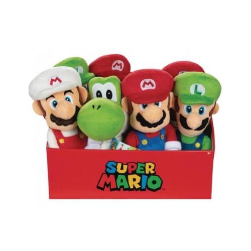PELUCHE SUPER MARIO BROS 15CM 