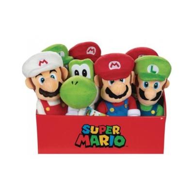 PELUCHE SUPER MARIO BROS 15CM 