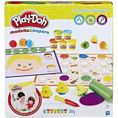 PLAYDOH MODELLA E IMPARA
