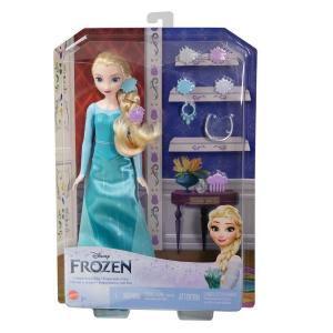 FROZEN ELSA BAMBOLA CON ACCESSORI
