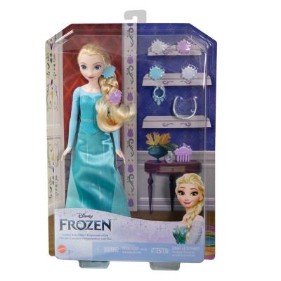 FROZEN ELSA BAMBOLA CON ACCESSORI