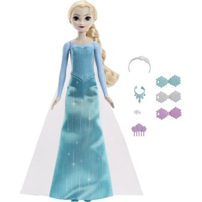 FROZEN ELSA BAMBOLA CON ACCESSORI
