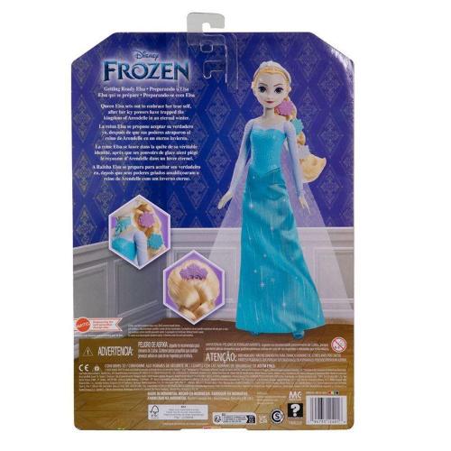 FROZEN ELSA BAMBOLA CON ACCESSORI
