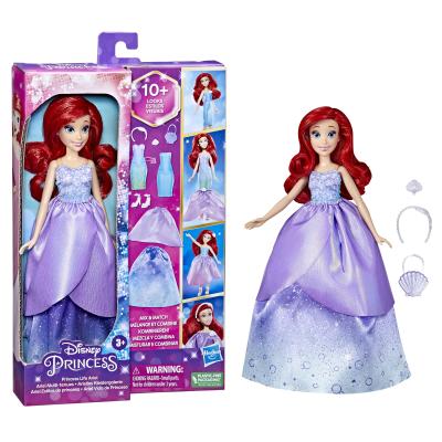 DISNEY PRINCESS LIFE ARIEL MIX & MATCH CON VESTITI 