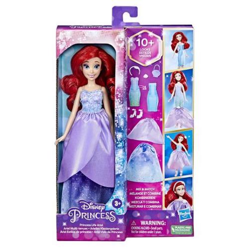 DISNEY PRINCESS LIFE ARIEL MIX & MATCH CON VESTITI 