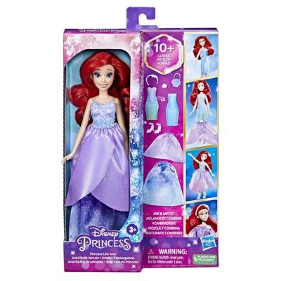 DISNEY PRINCESS LIFE ARIEL MIX & MATCH CON VESTITI 