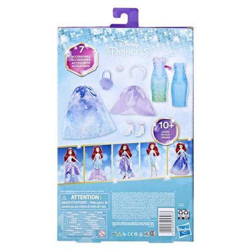 DISNEY PRINCESS LIFE ARIEL MIX & MATCH CON VESTITI 