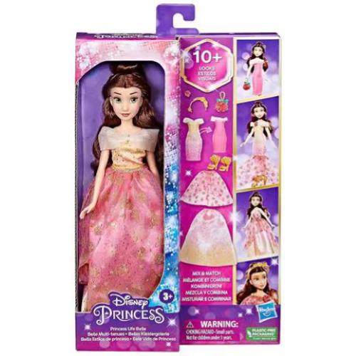 DISNEY PRINCESS LIFE BELLE MIX & MATCH CON VESTITI  