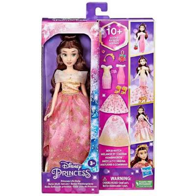 DISNEY PRINCESS LIFE BELLE MIX & MATCH CON VESTITI  