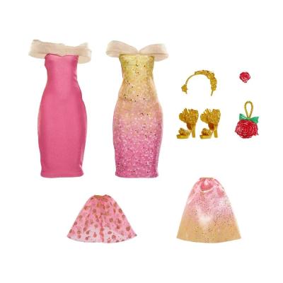 DISNEY PRINCESS LIFE BELLE MIX & MATCH CON VESTITI  
