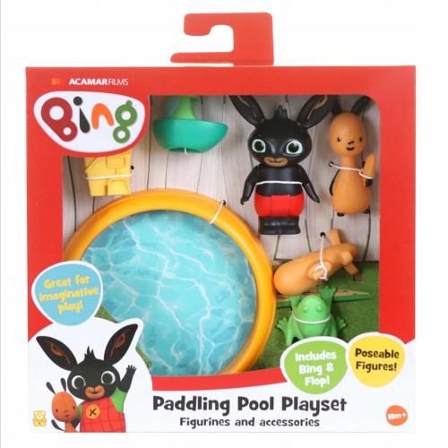BING PERSONAGGI PLAYSET PISCINA