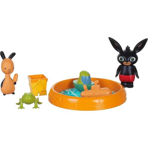 BING PERSONAGGI PLAYSET PISCINA
