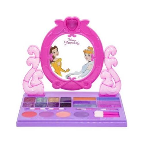 DISNEY PRINCESS TROUSSE SPECCHIERA MAKE UP CON LUCE E MUSICA 