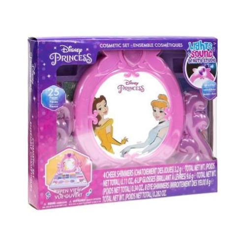 DISNEY PRINCESS TROUSSE SPECCHIERA MAKE UP CON LUCE E MUSICA 