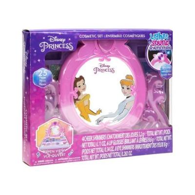 DISNEY PRINCESS TROUSSE SPECCHIERA MAKE UP CON LUCE E MUSICA 