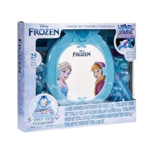 FROZEN TROUSSE MAKE UP CON LUCE E MUSICA
