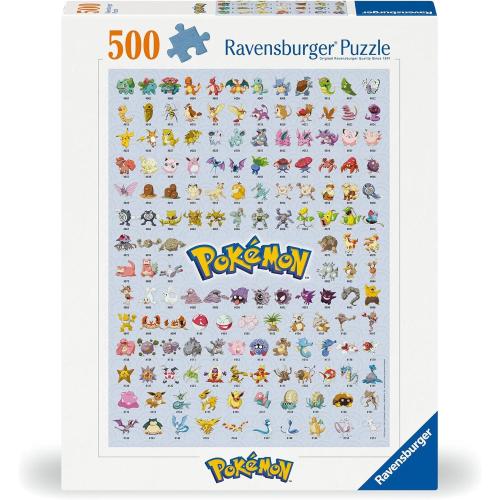 PUZZLE 500 PZ POKEMON