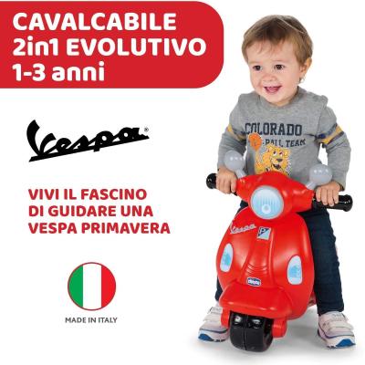 CHICCO VESPA PRIMAVERA ROSSA