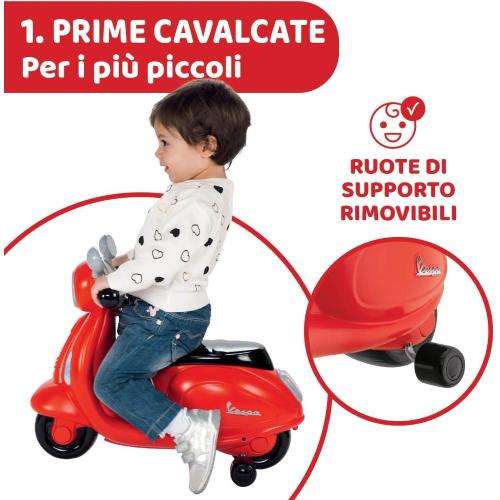 CHICCO VESPA PRIMAVERA ROSSA