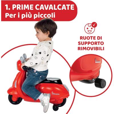 CHICCO VESPA PRIMAVERA ROSSA