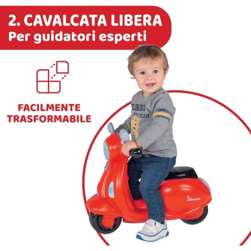 CHICCO VESPA PRIMAVERA ROSSA