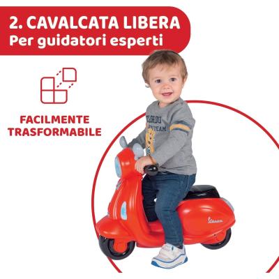 CHICCO VESPA PRIMAVERA ROSSA