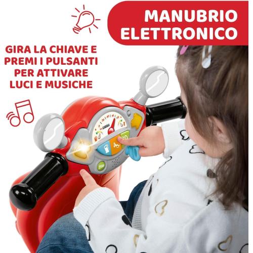 CHICCO VESPA PRIMAVERA ROSSA