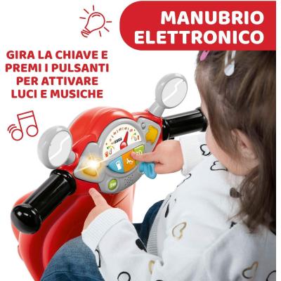 CHICCO VESPA PRIMAVERA ROSSA