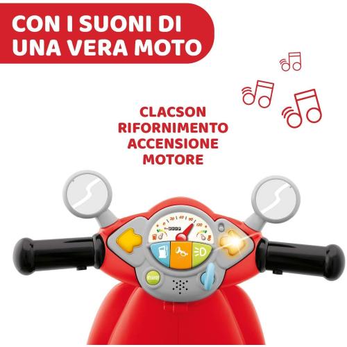 CHICCO VESPA PRIMAVERA ROSSA