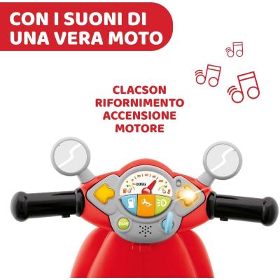 CHICCO VESPA PRIMAVERA ROSSA