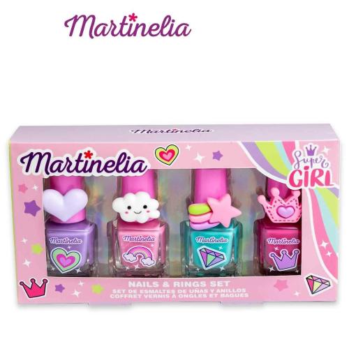 MARTINELIA SUPER GIRL NAIL POLISH RING