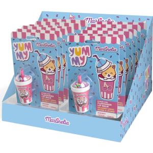 MARTINELIA YUMMY STRAWBERRY CUP LIP BALM