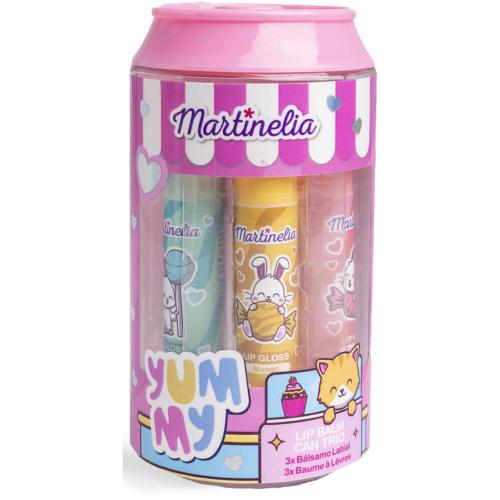 MARTINELIA YUMMY LIP BALM CAN TRIO