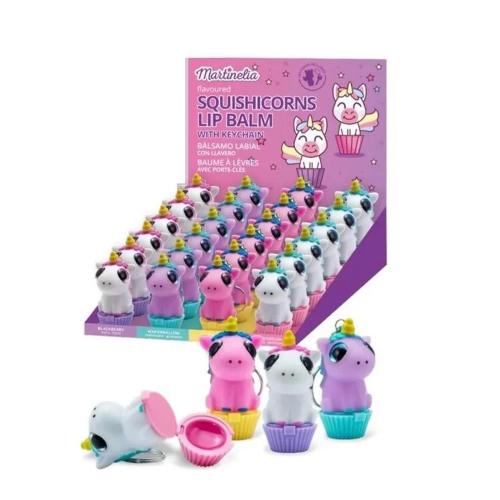 MARTINELIA SQUISHCORNS LIP BALM