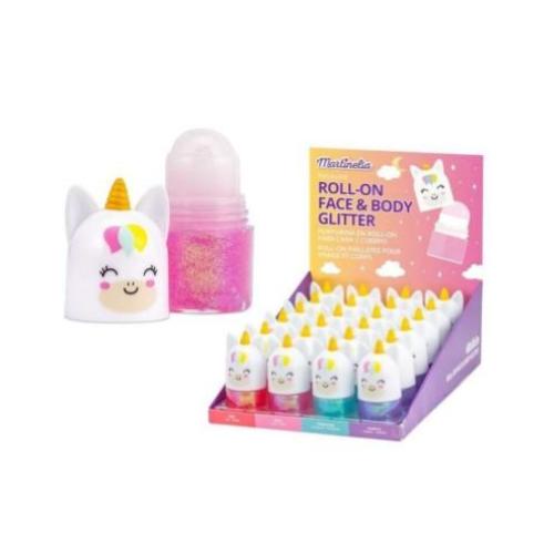 MARTINELIA ROLL-ON FACE & BODY GLITTER