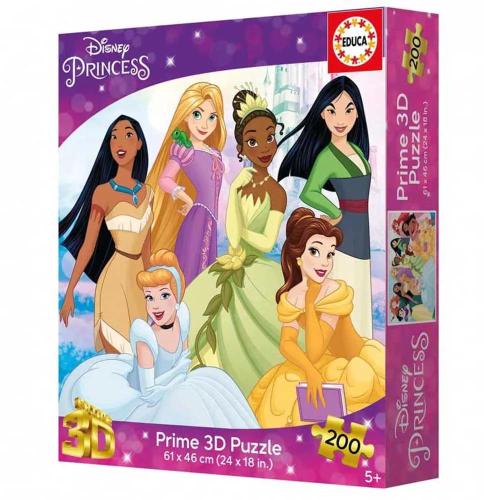 PUZZLE 3D PRINCESS VERTICAL 200PZ