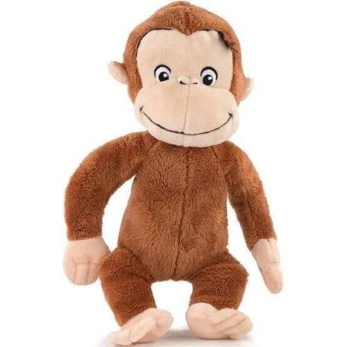 CURIOSO GEORGE PELUCHE 18CM