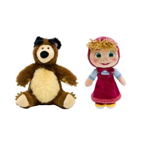 MASHA E ORSO PELUCHE 20CM